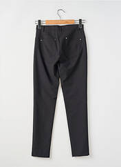 Pantalon droit noir NINATI pour femme seconde vue