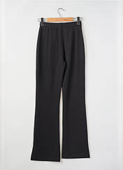 Pantalon droit noir SURKANA pour femme seconde vue