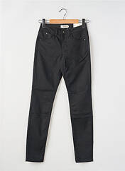 Pantalon slim noir CREAM pour femme seconde vue