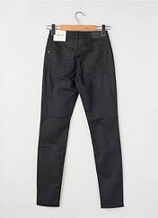 Pantalon slim noir CREAM pour femme seconde vue