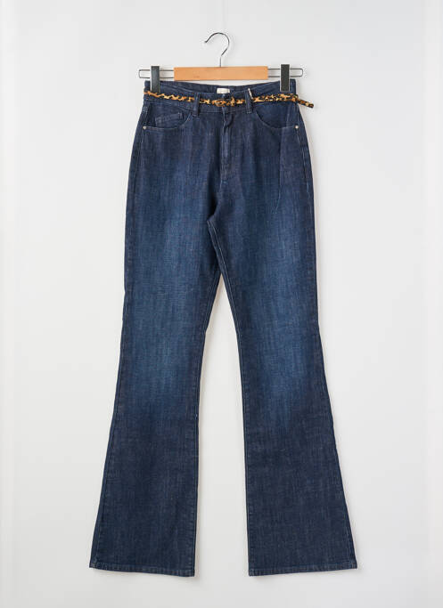 Jean coupe flare bleu KANOPE pour femme