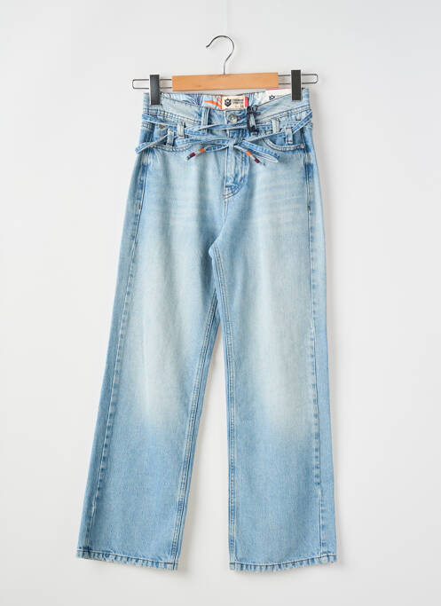 Jeans coupe droite bleu FREEMAN T.PORTER pour femme