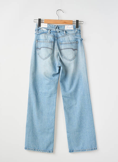 Jeans coupe droite bleu FREEMAN T.PORTER pour femme