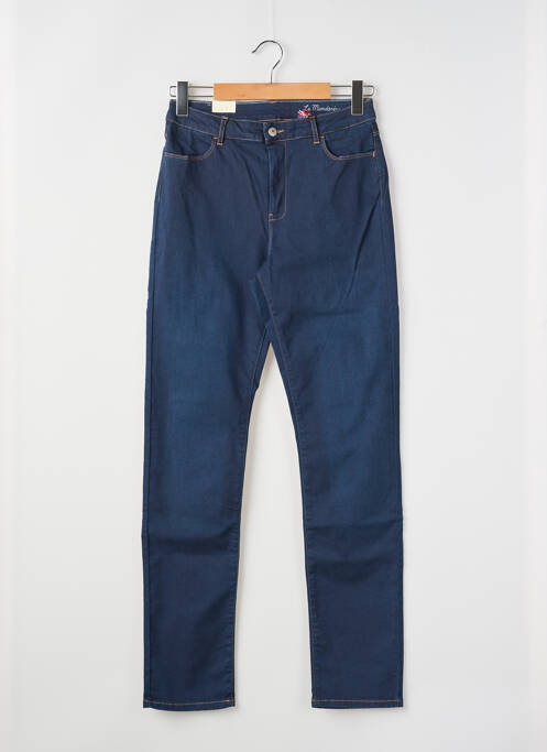 Jeans coupe droite bleu KANOPE pour femme