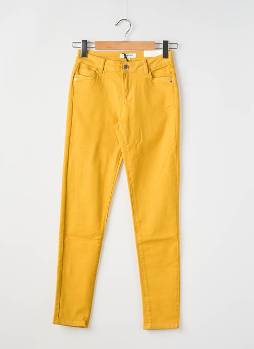 Jeans skinny jaune MORGAN pour femme