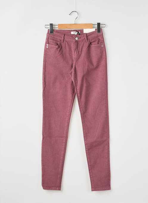 Jeans skinny violet MORGAN pour femme