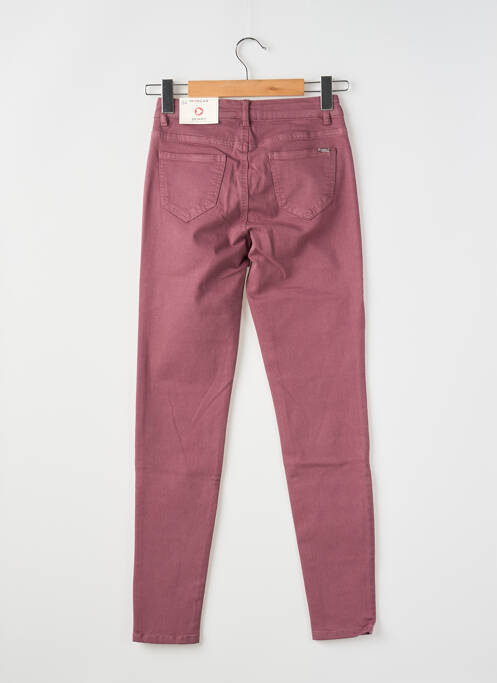 Jeans skinny violet MORGAN pour femme