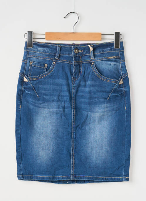 Jupe courte bleu CREAM pour femme