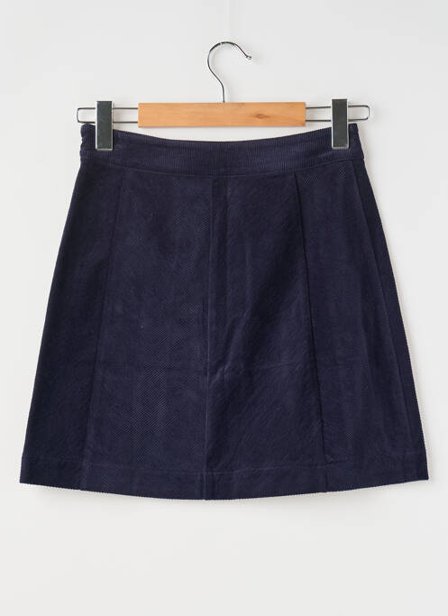 Jupe courte bleu SURKANA pour femme