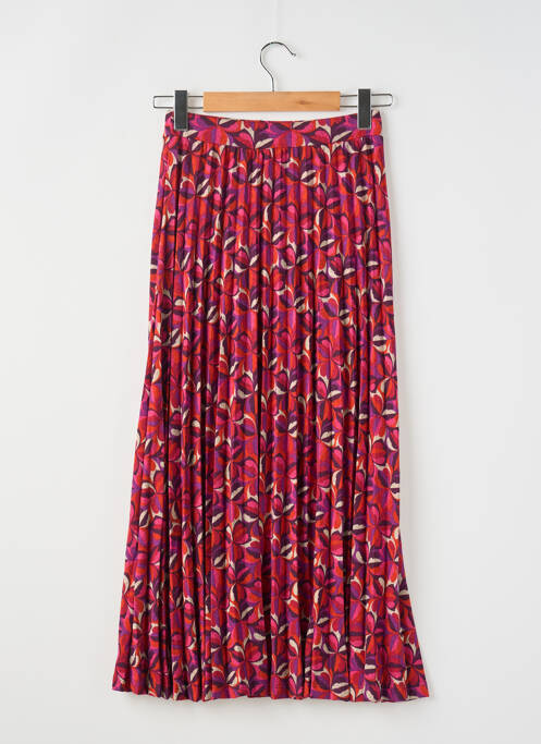 Jupe longue rouge SURKANA pour femme
