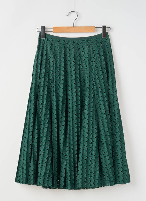Jupe mi-longue vert MOLLY BRACKEN pour femme
