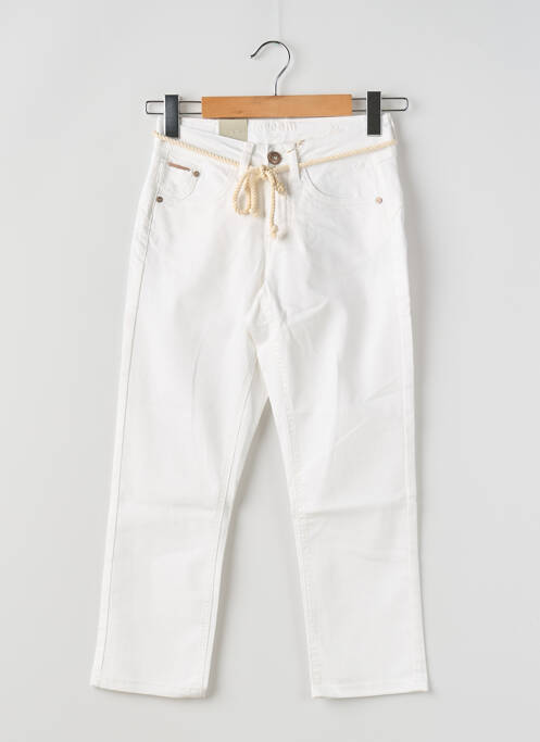 Pantacourt beige CREAM pour femme