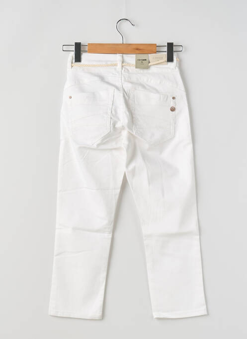 Pantacourt beige CREAM pour femme