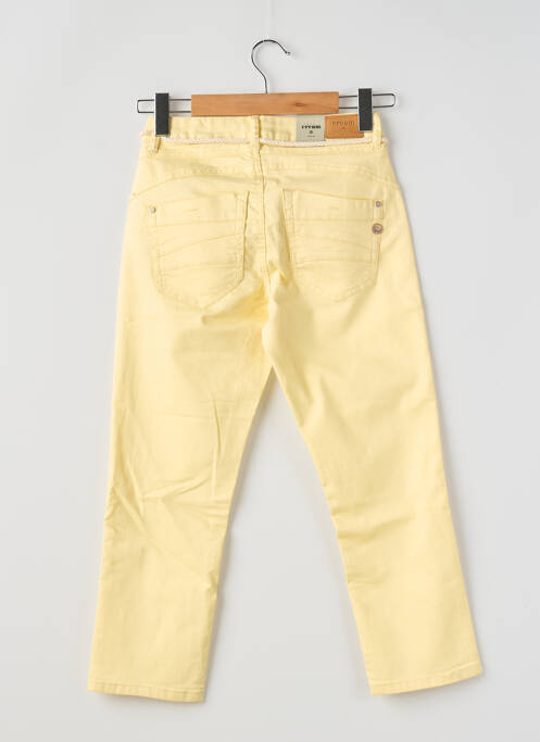 Pantacourt jaune CREAM pour femme