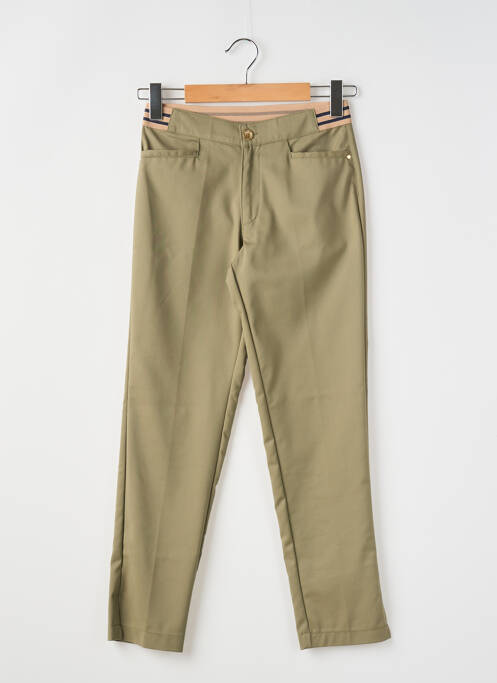 Pantalon 7/8 vert WALTRON pour femme