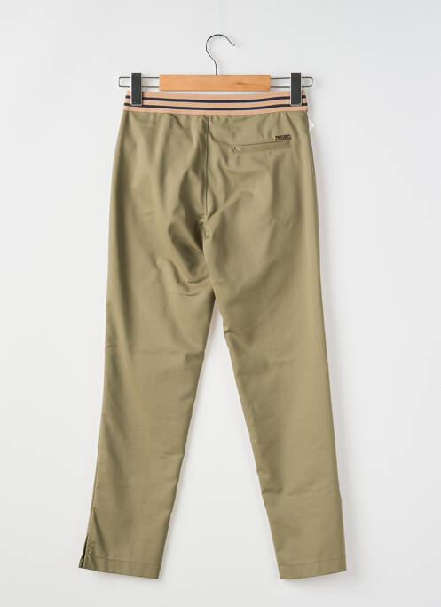 Pantalon 7/8 vert WALTRON pour femme