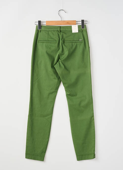 Pantalon chino vert KANOPE pour femme