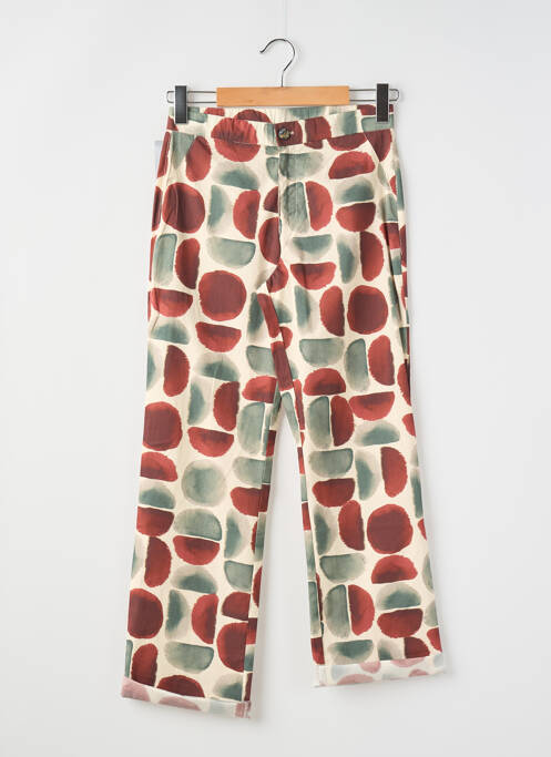 Pantalon droit beige WALTRON pour femme