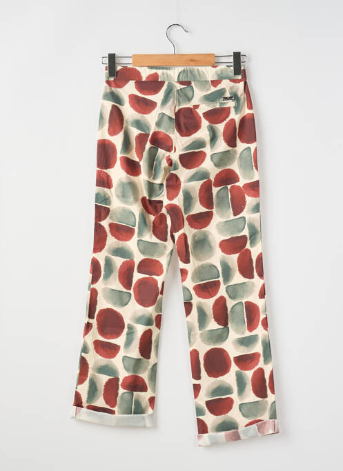 Pantalon droit beige WALTRON pour femme