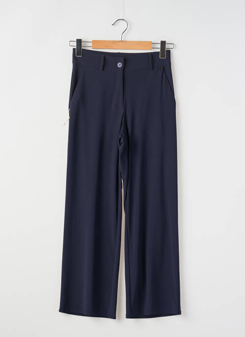 Pantalon droit bleu ANDAM pour femme
