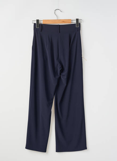 Pantalon droit bleu ANDAM pour femme