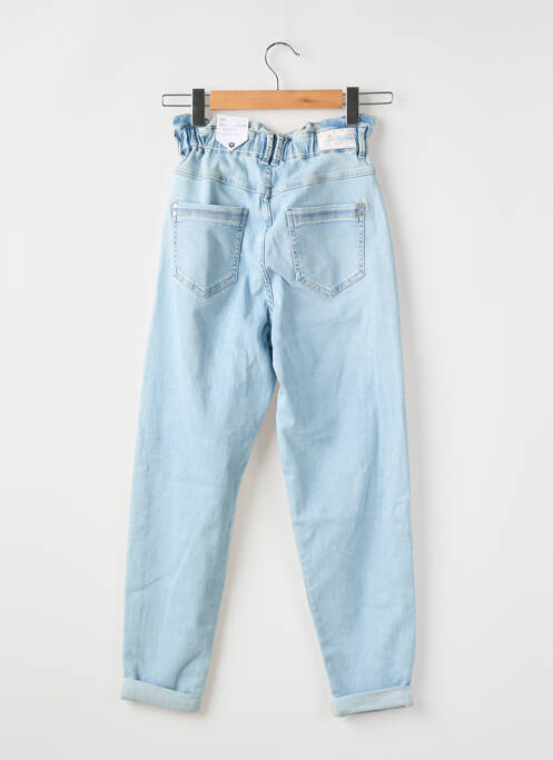 Pantalon droit bleu FREEMAN T.PORTER pour femme