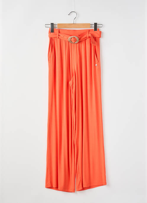Pantalon droit orange SURKANA pour femme