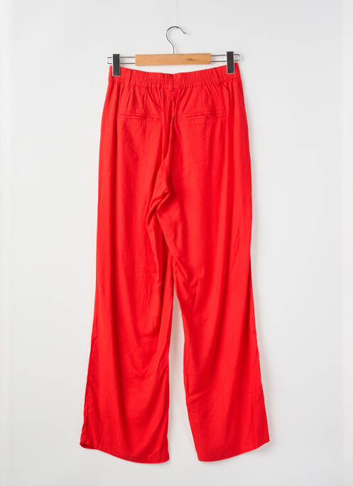 Pantalon droit rouge CREAM pour femme