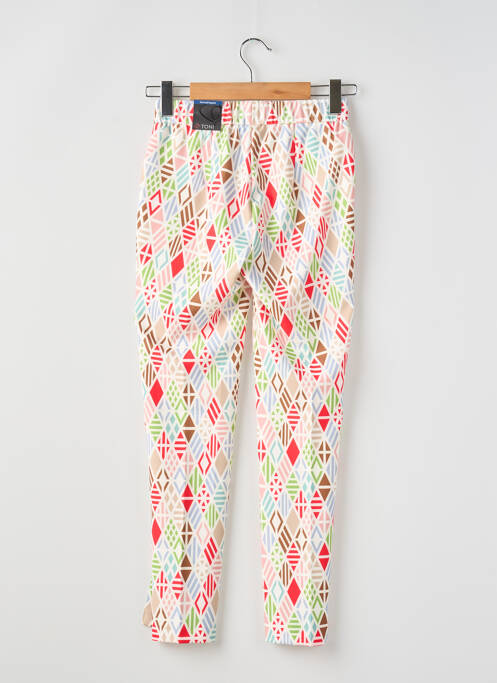 Pantalon droit rouge TONI pour femme