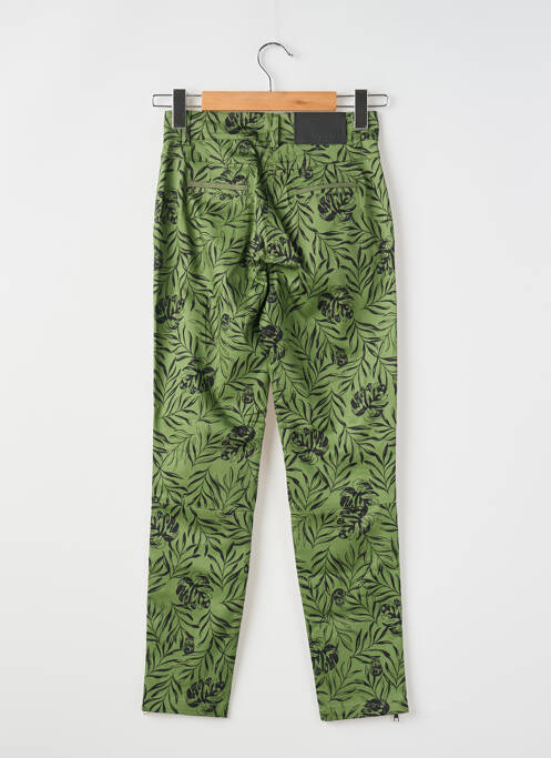 Pantalon droit vert ANDAM pour femme