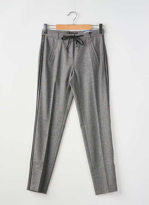 Pantalon slim gris TONI pour femme