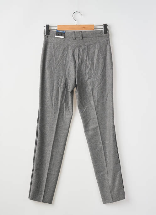Pantalon slim gris TONI pour femme