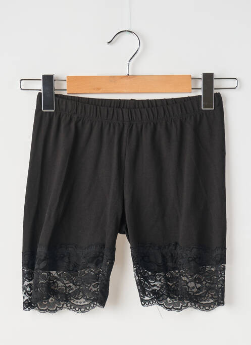 Short noir CREAM pour femme