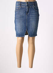Jupe courte bleu FREEMAN T.PORTER pour femme seconde vue