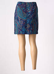 Jupe courte bleu LE PETIT BAIGNEUR pour femme seconde vue