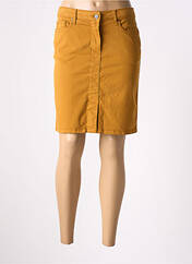 Jupe courte jaune LE PETIT BAIGNEUR pour femme seconde vue