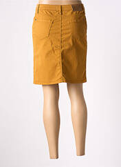 Jupe courte jaune LE PETIT BAIGNEUR pour femme seconde vue
