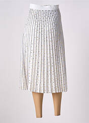 Jupe longue blanc FRACOMINA pour femme seconde vue