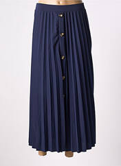 Jupe longue bleu JOHANNA PARIS pour femme seconde vue