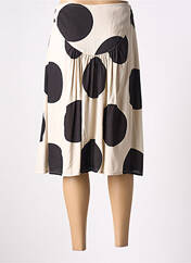 Jupe mi-longue beige BLA-BLA pour femme seconde vue