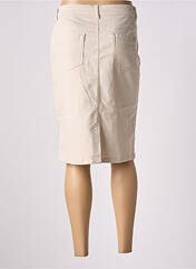 Jupe mi-longue beige DIANE LAURY pour femme seconde vue