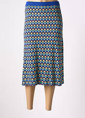 Jupe mi-longue bleu SURKANA pour femme seconde vue