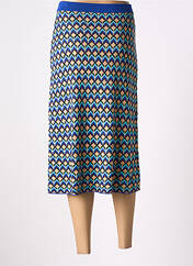 Jupe mi-longue bleu SURKANA pour femme seconde vue