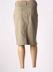 Jupe mi-longue vert DIANE LAURY pour femme seconde vue