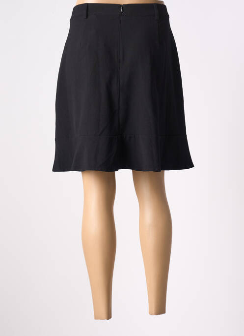 Jupe courte coupe droite noir CREAM femme