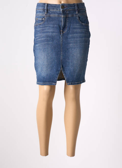 Jupe courte bleu FREEMAN T.PORTER pour femme