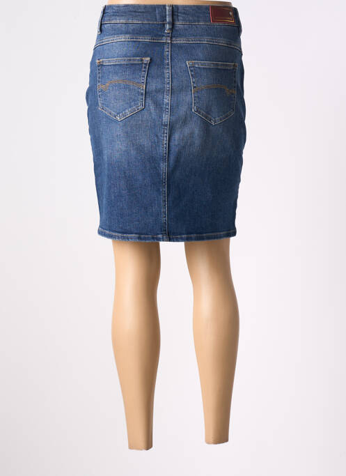 Jupe courte bleu FREEMAN T.PORTER pour femme