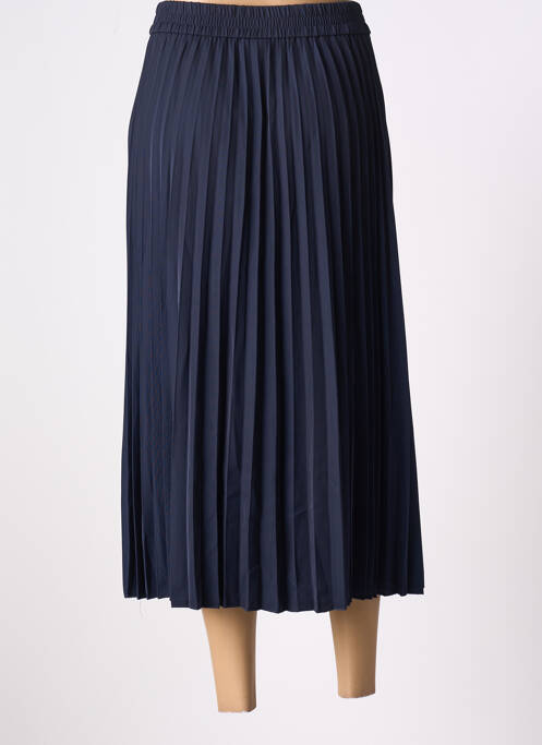 Jupe longue bleu KAFFE pour femme