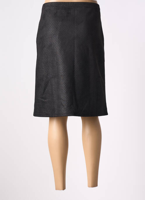 Jupe mi-longue noir DIANE LAURY pour femme