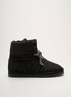 Bottines/boots matière lisse talon plat jusqu'à 3cm noir ARMISTICE femme